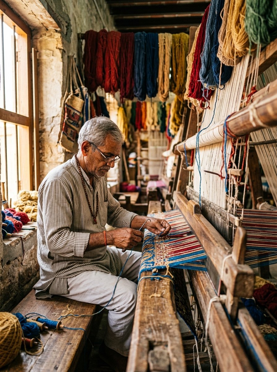 Master Artisan Weaving