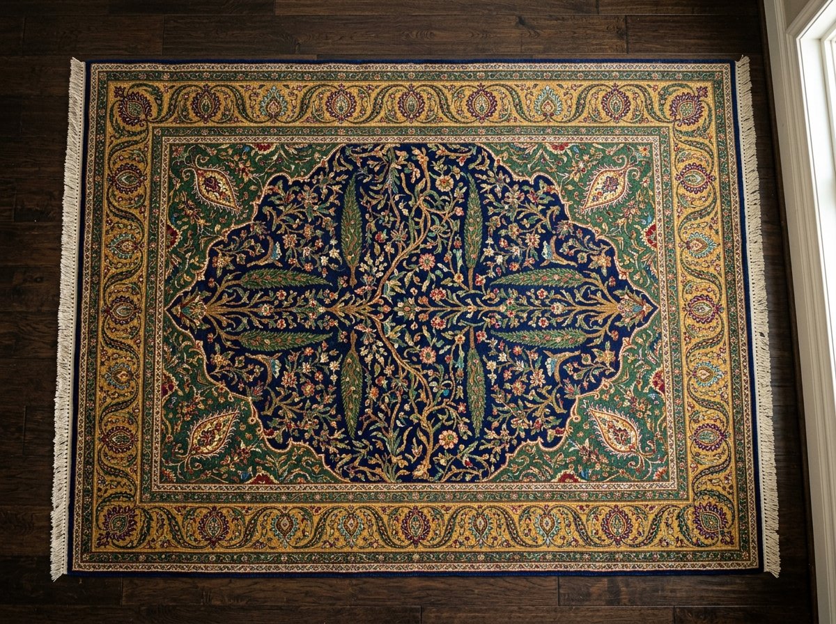 Bhadohi Royal Indigo