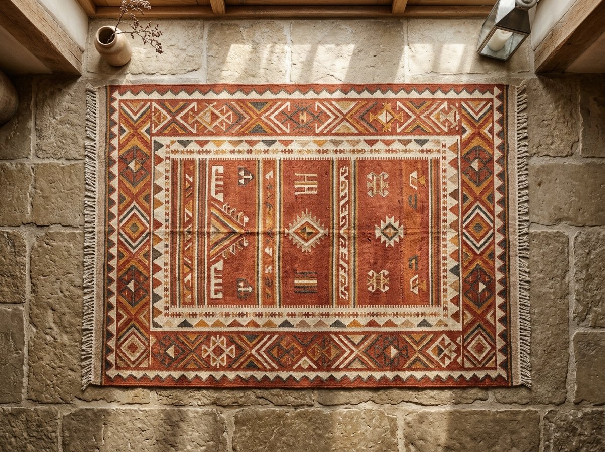 Terra Sirsa Ochre Rug
